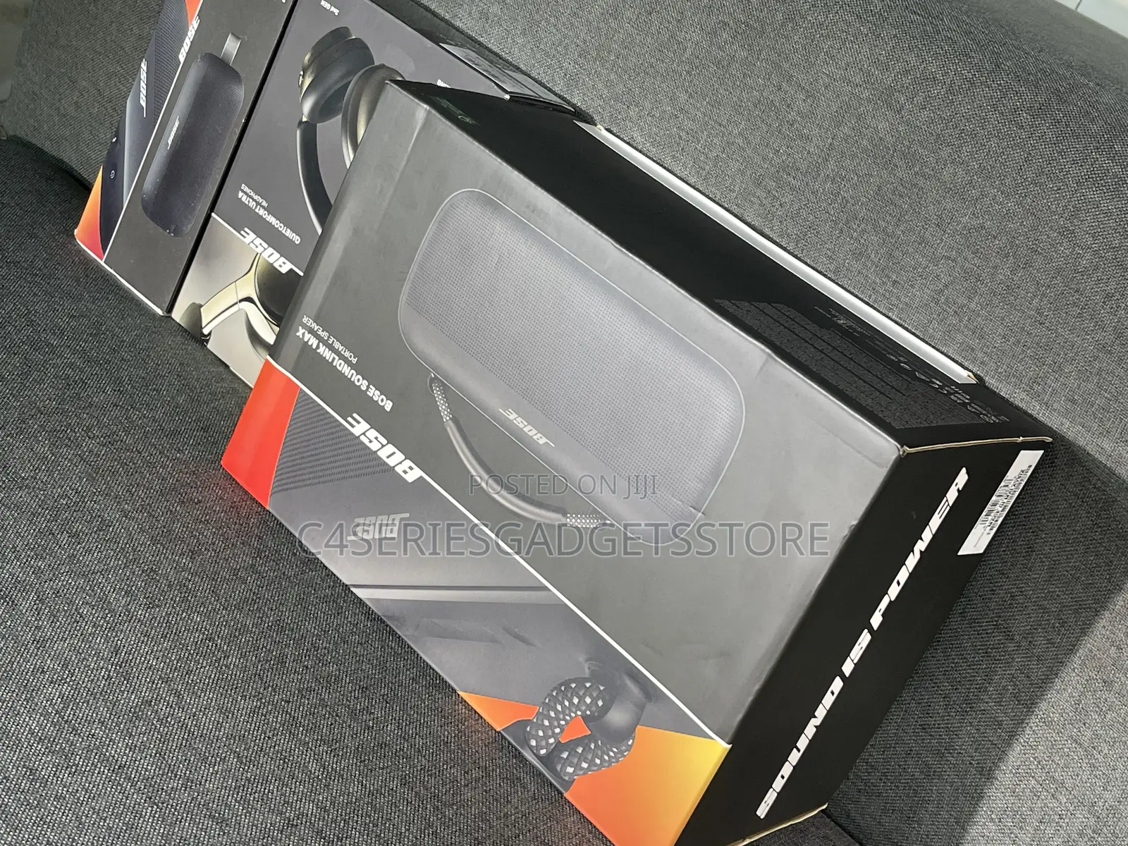 Bose Soundlink Max Portable Speaker