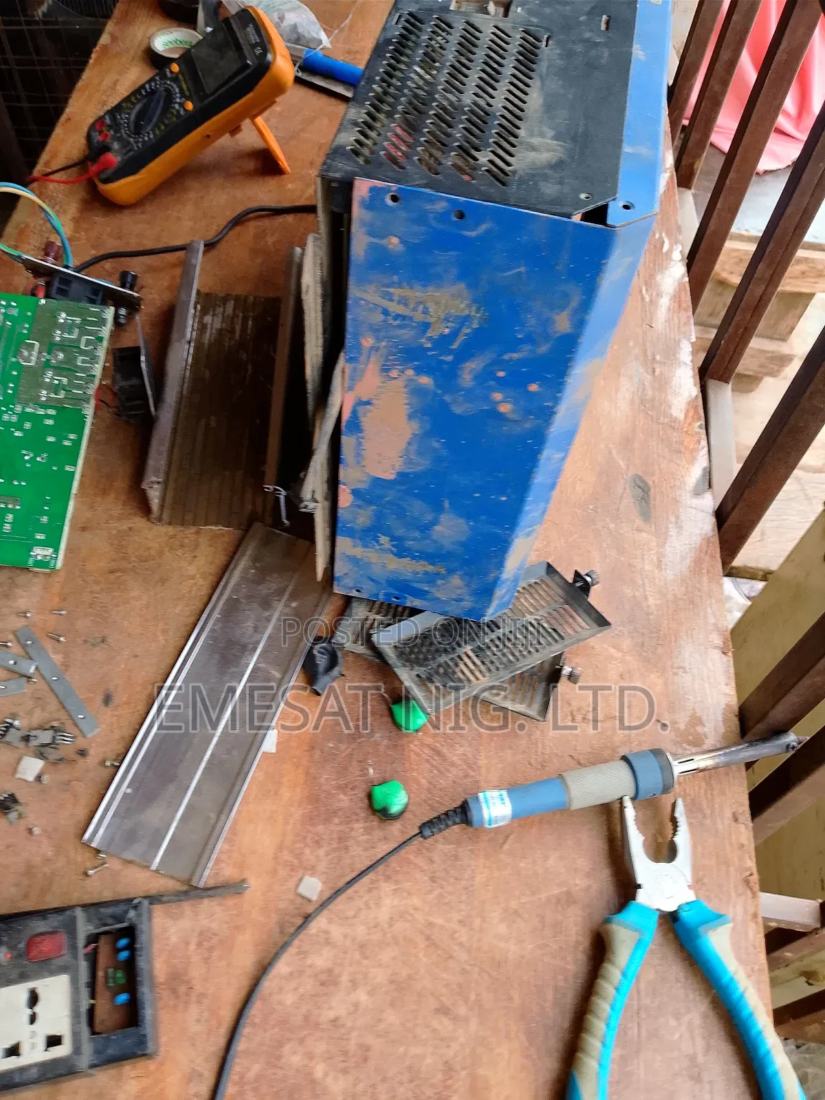 Solar Inverter Repair and Maintenance