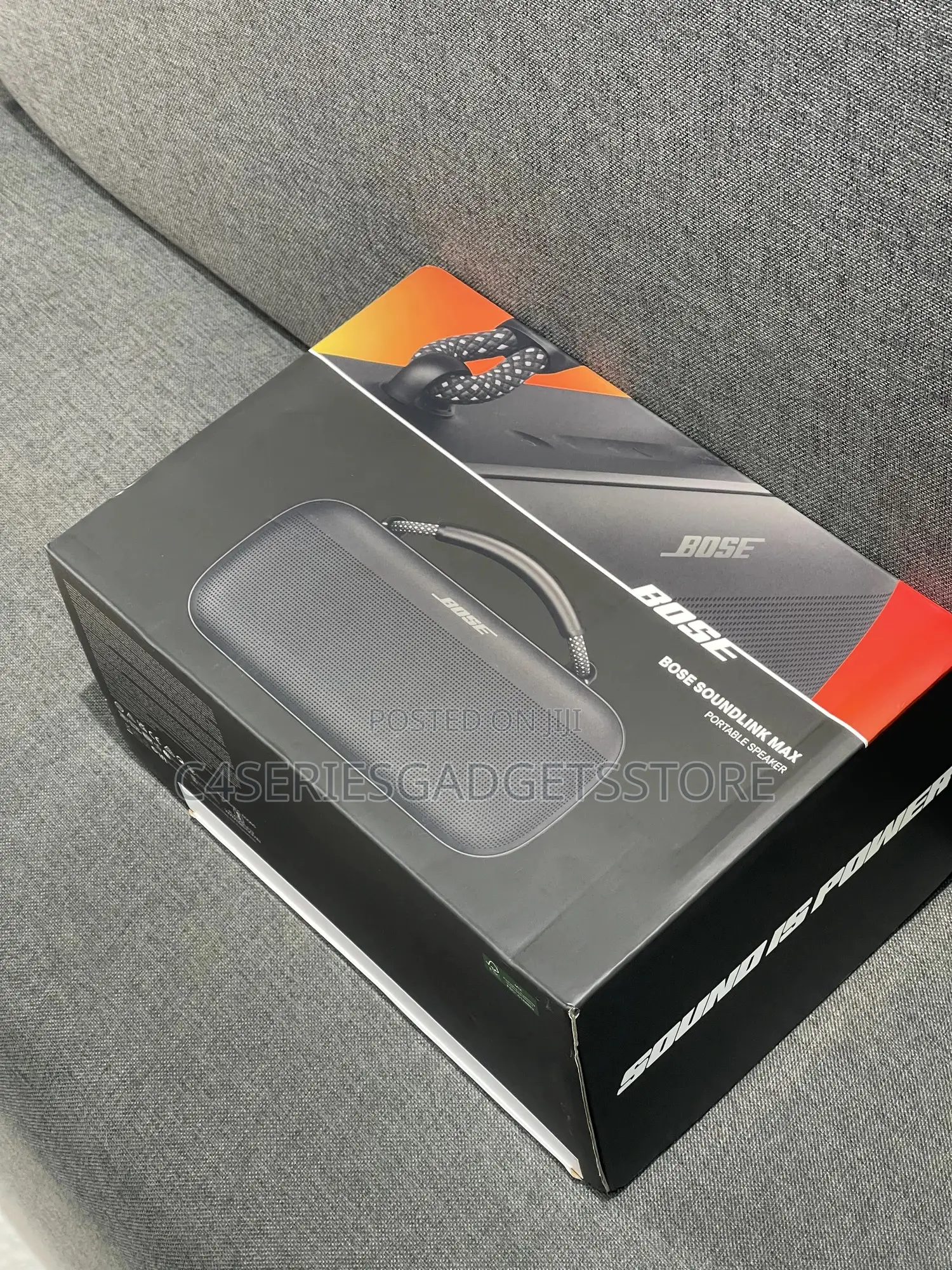 Bose Soundlink Max Portable Speaker