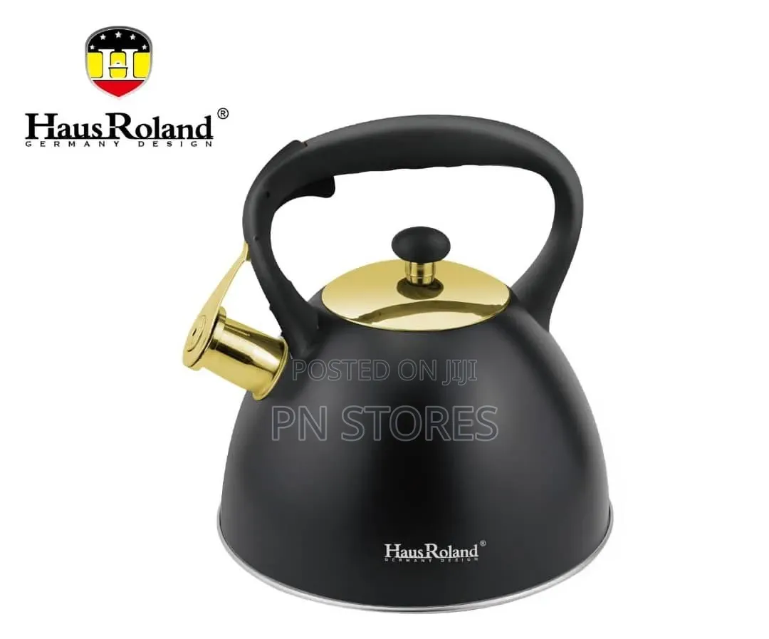 Haus Roland 3l Whistling Kettle (Different Designs)