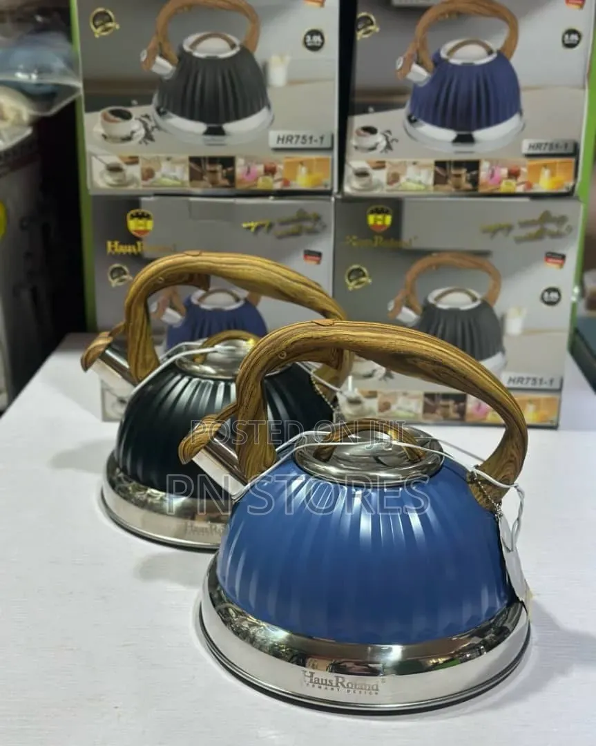 Haus Roland 3l Whistling Kettle (Different Designs)