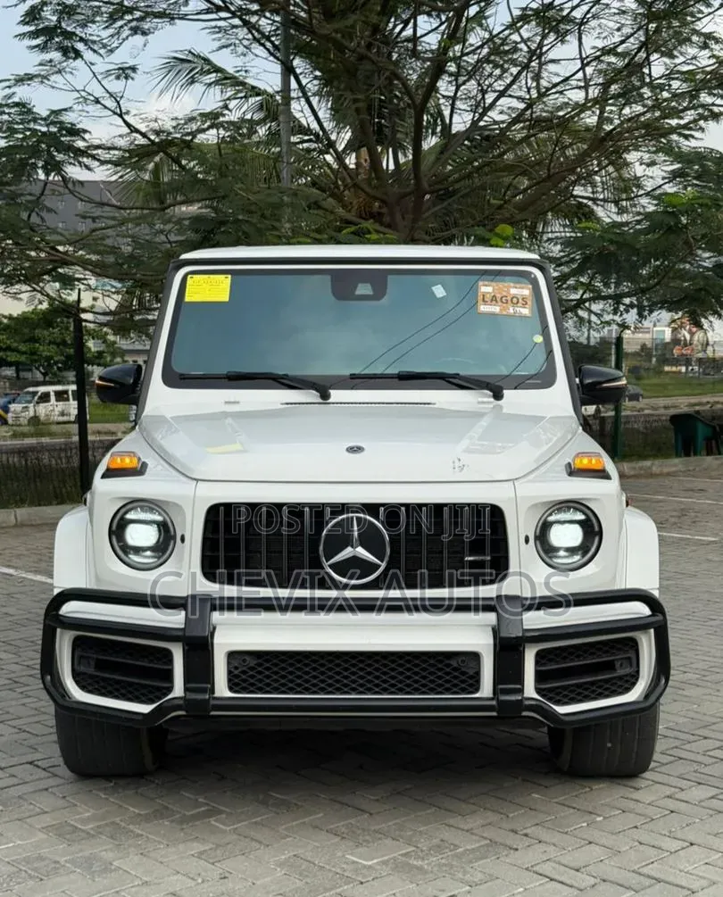 Mercedes-Benz G-Class G 63 AMG 4MATIC 2020 White