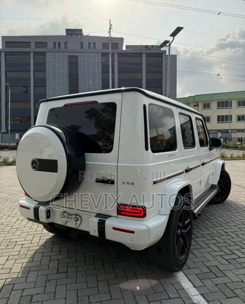 Mercedes-Benz G-Class G 63 AMG 4MATIC 2020 White