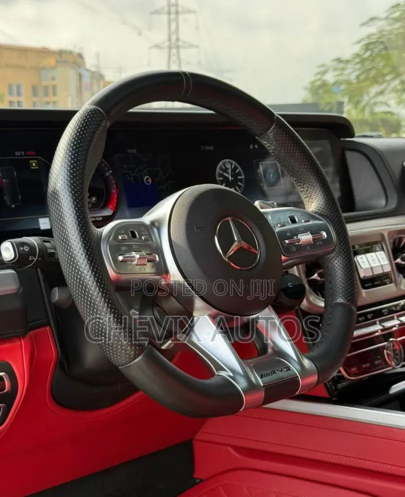 Mercedes-Benz G-Class G 63 AMG 4MATIC 2020 White