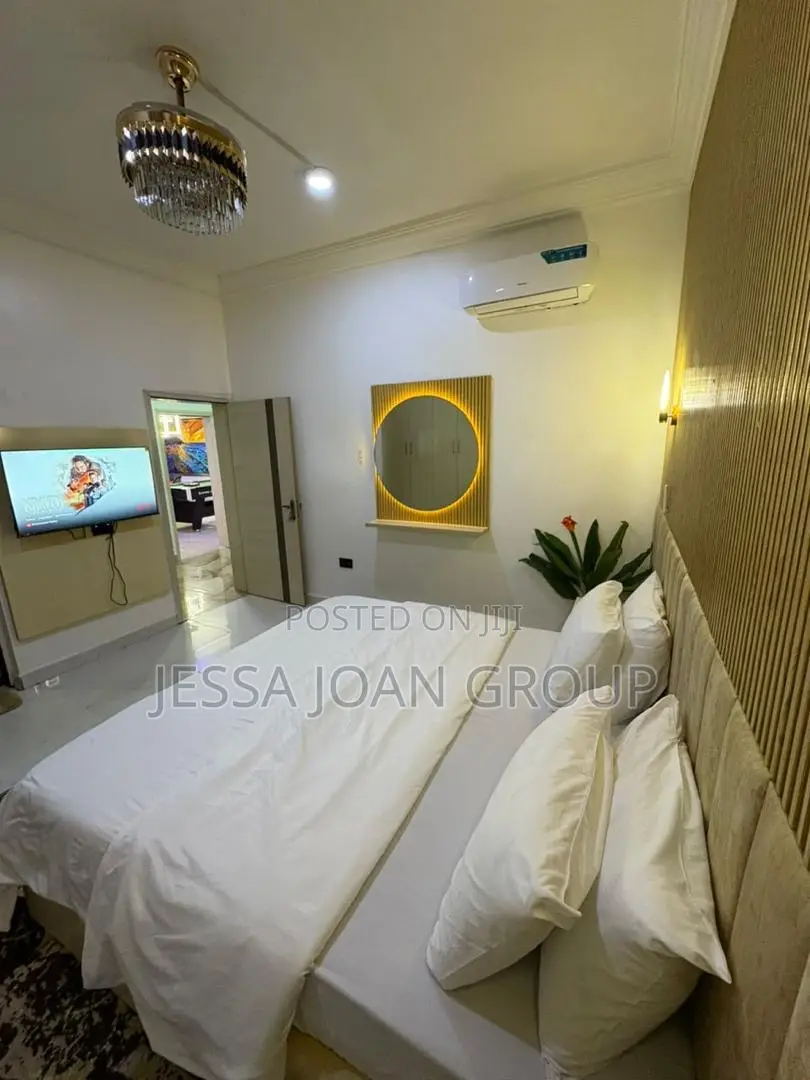 Furnished 3bdrm Apartment in Jahi for rent