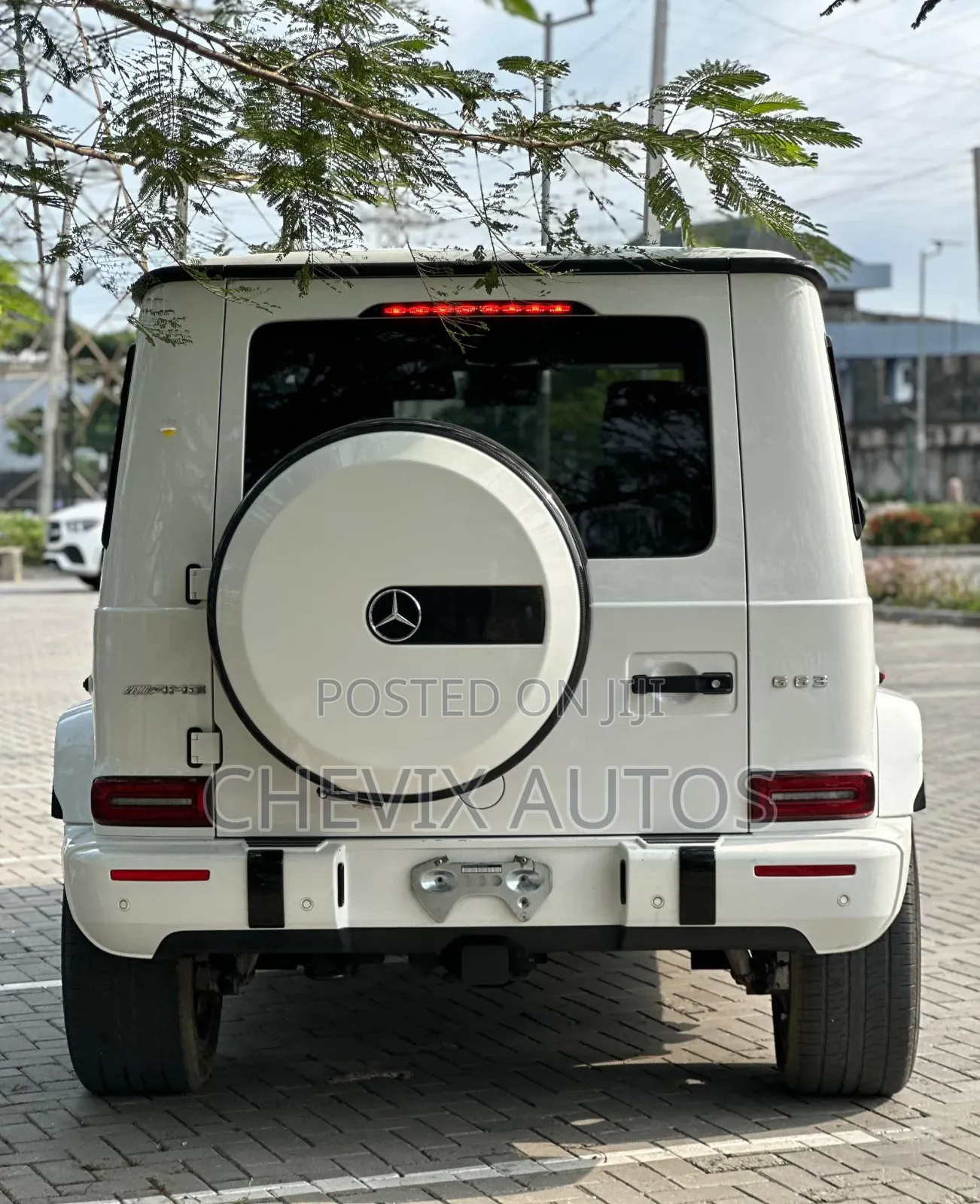 Mercedes-Benz G-Class G 63 AMG 4MATIC 2020 White