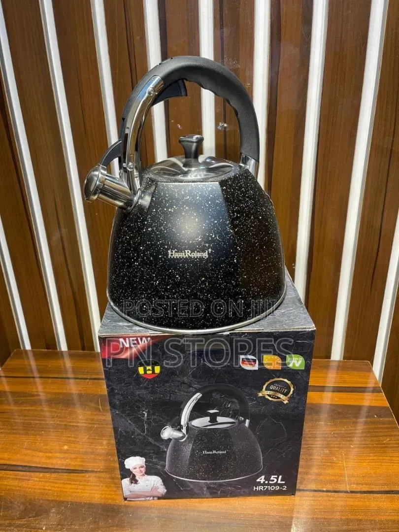 4.5l Hausroland Whistling Kettle