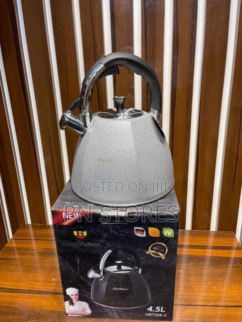 4.5l Hausroland Whistling Kettle