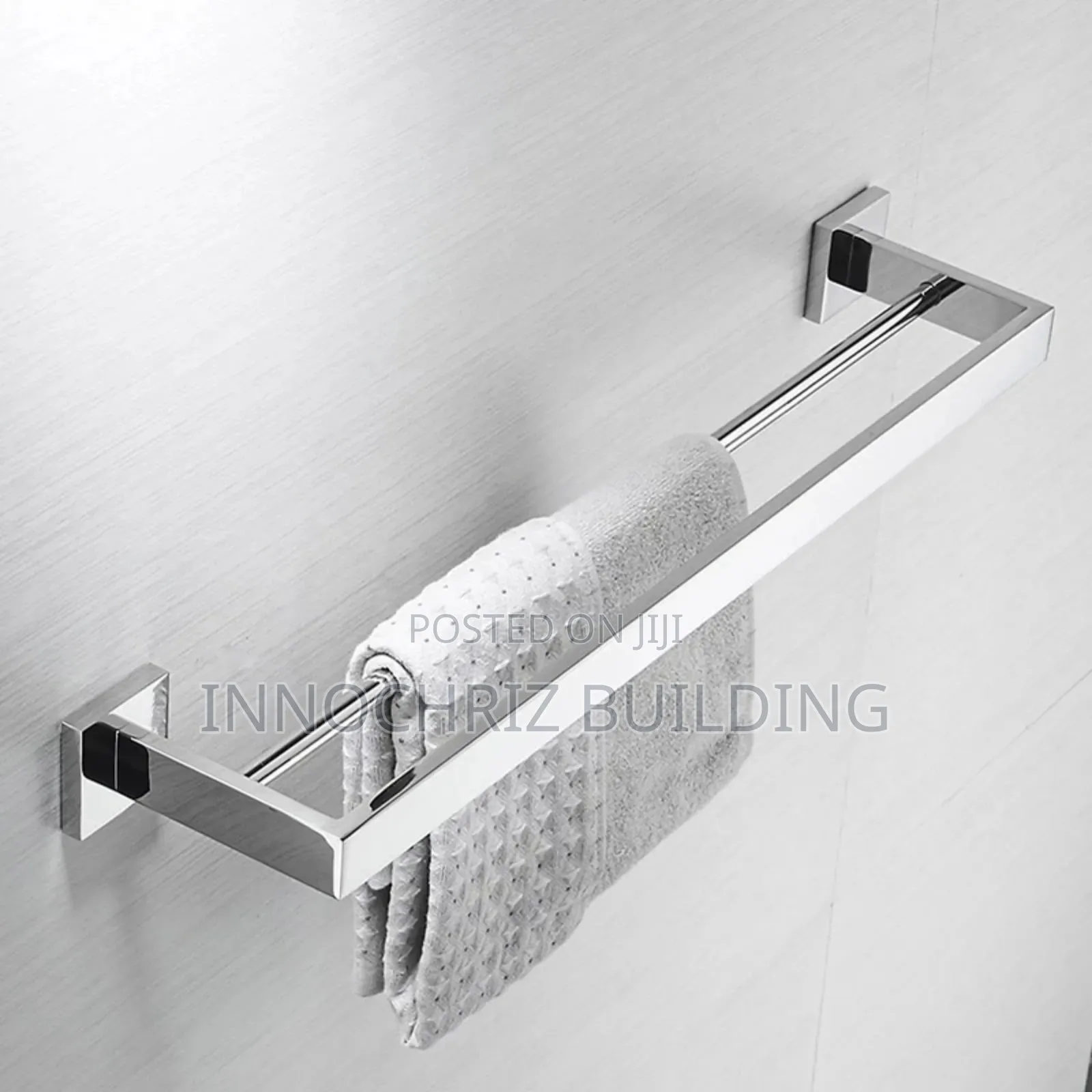 Stainless Double Towel Rail
