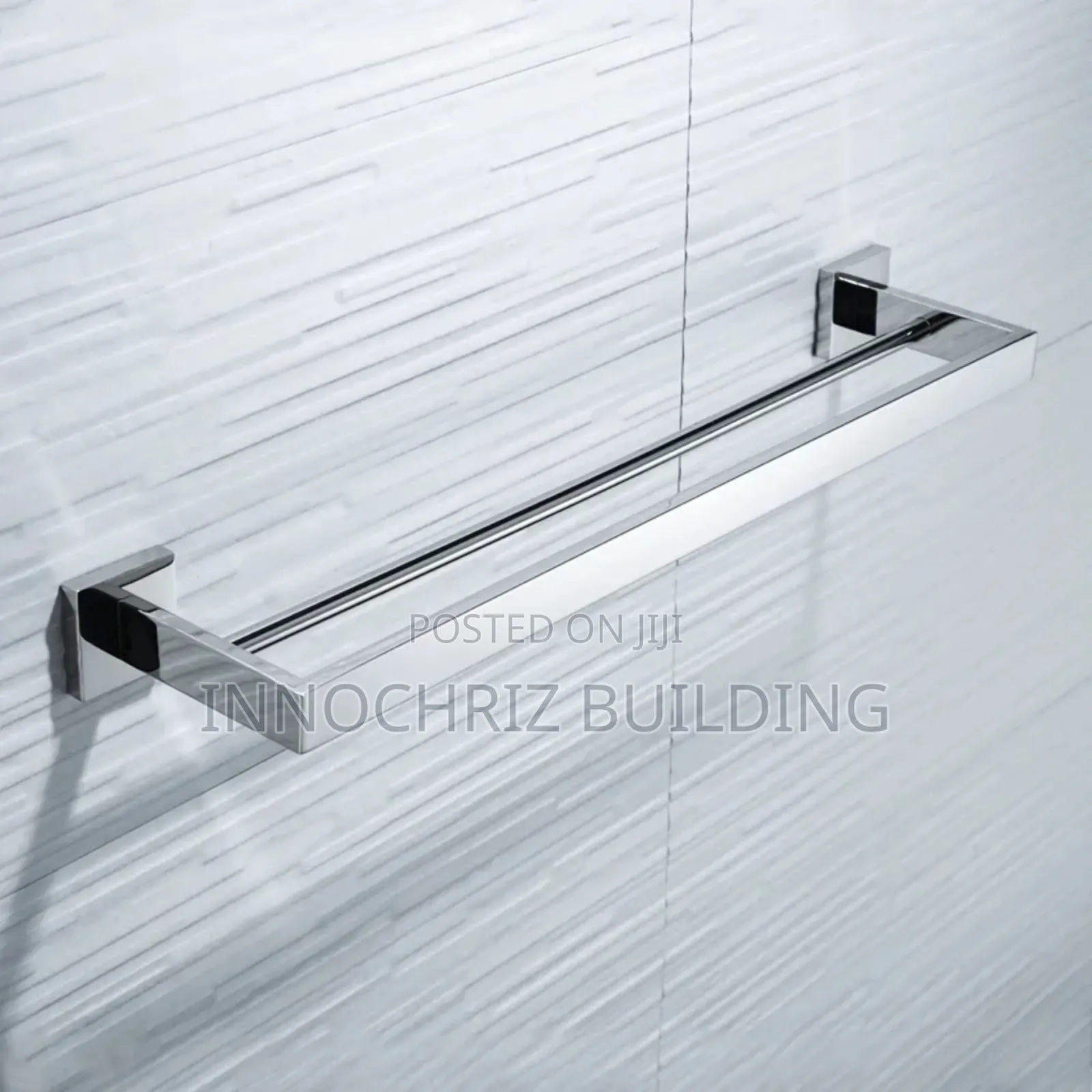 Stainless Double Towel Rail