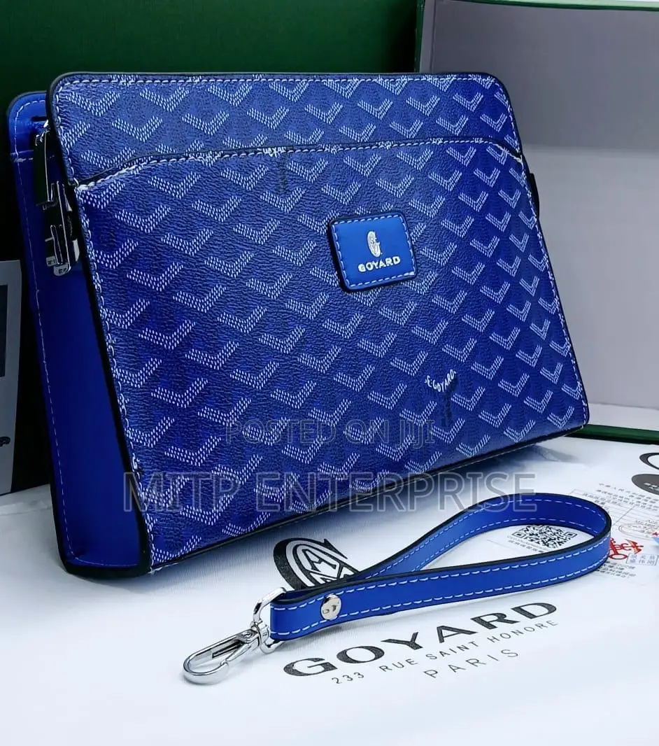 Goyard Luxury Hand Purse