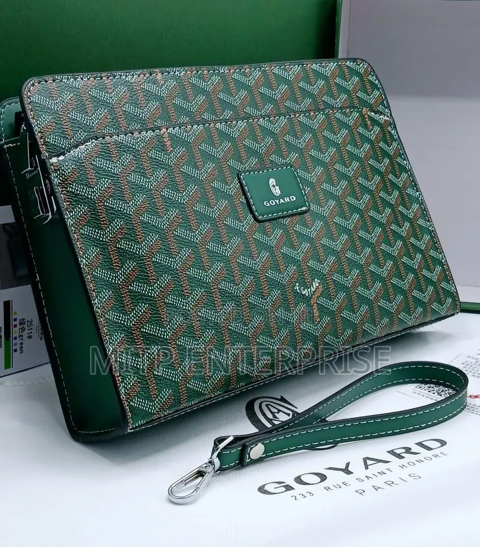 Goyard Luxury Hand Purse