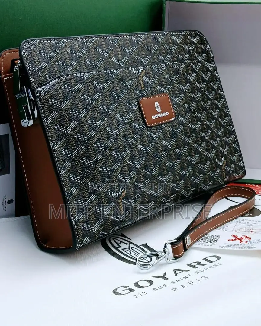 Goyard Luxury Hand Purse