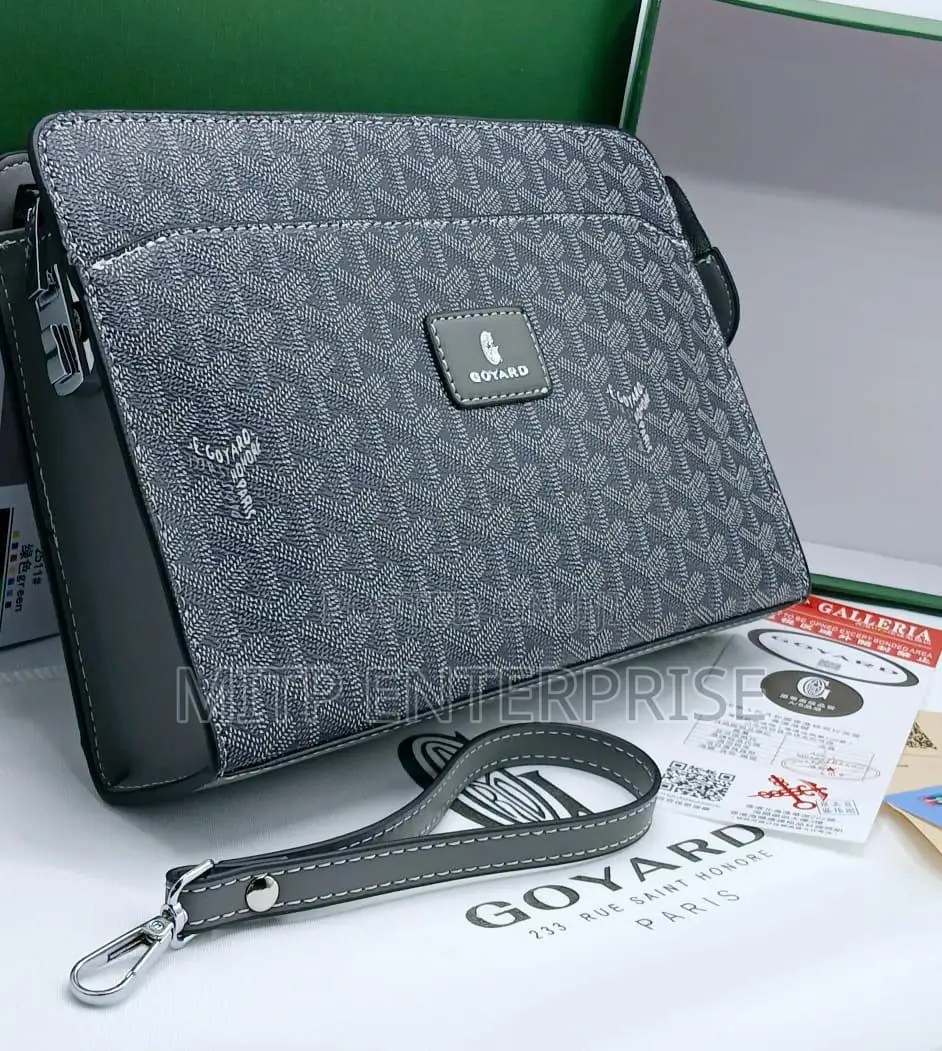 Goyard Luxury Hand Purse