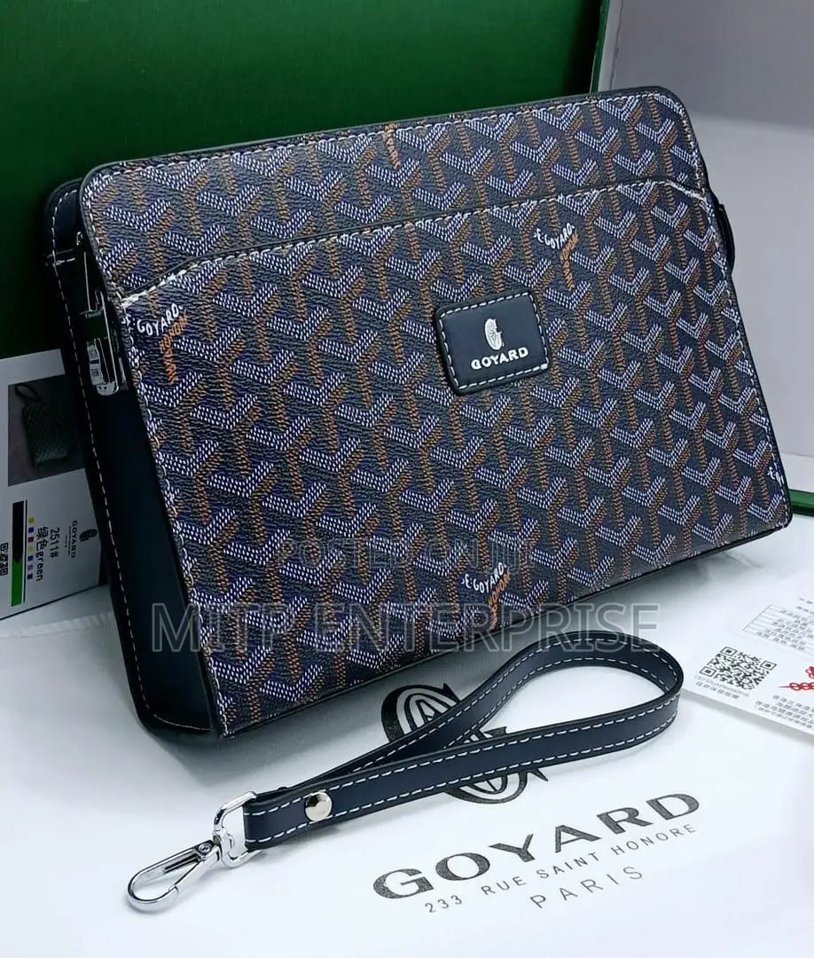Goyard Luxury Hand Purse