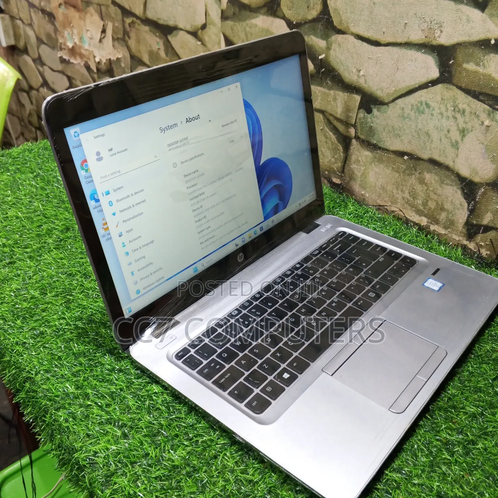 Laptop HP EliteBook 840 G3 8GB Intel Core i5 SSD 128GB