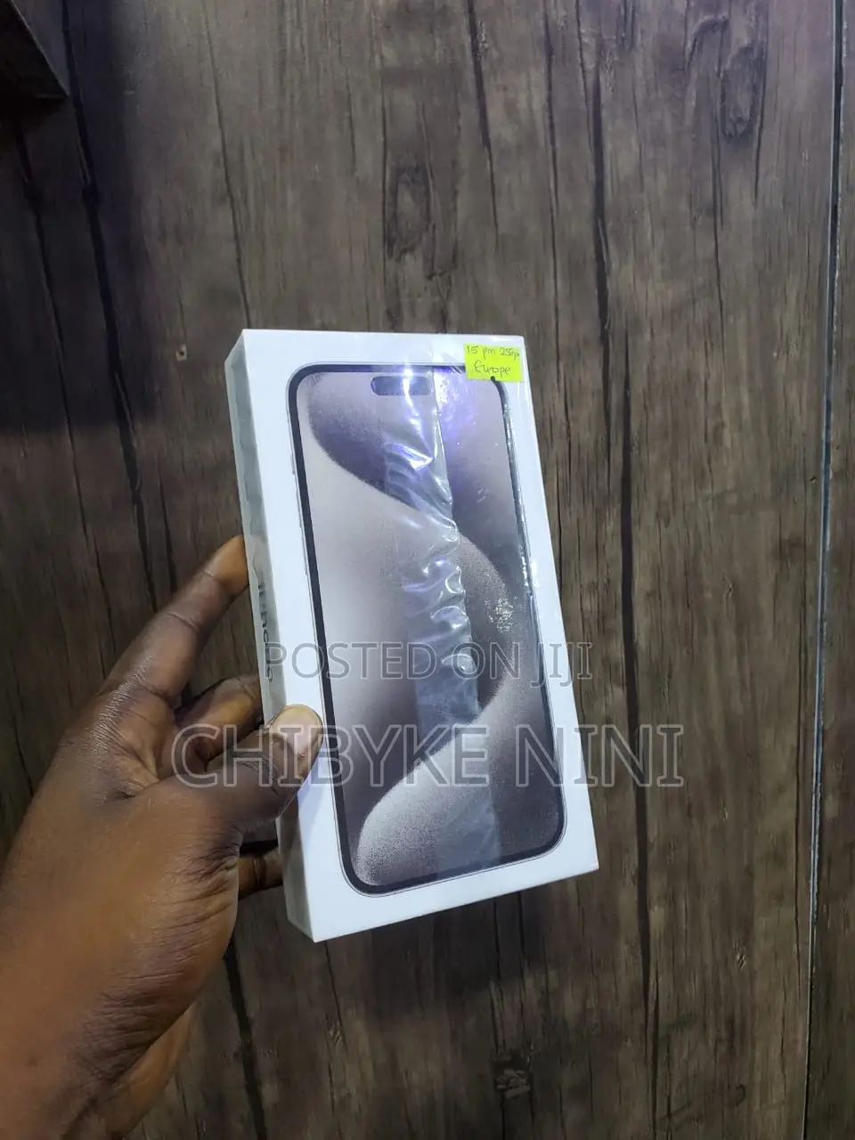 New Apple iPhone 15 Pro Max 256 GB