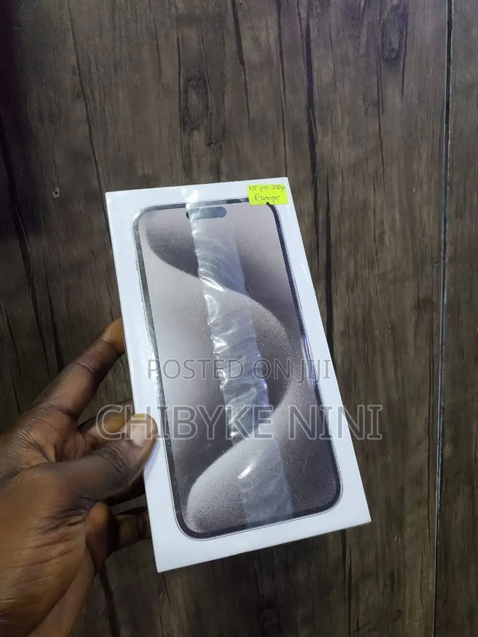 New Apple iPhone 15 Pro Max 256 GB