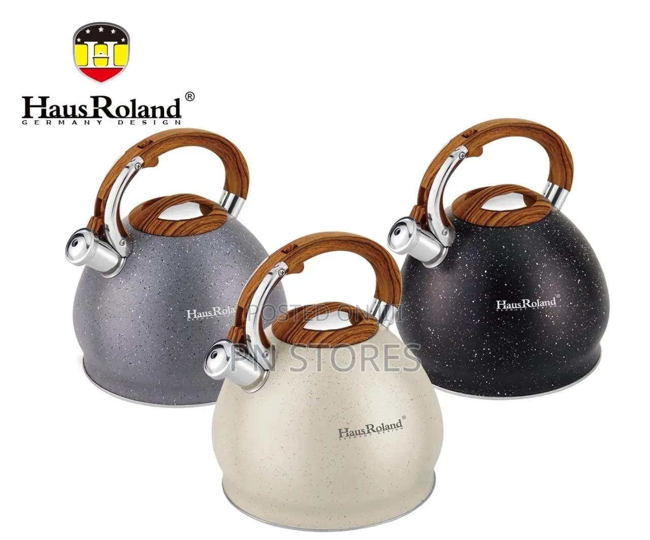 5l Hausroland Whistling Kettle