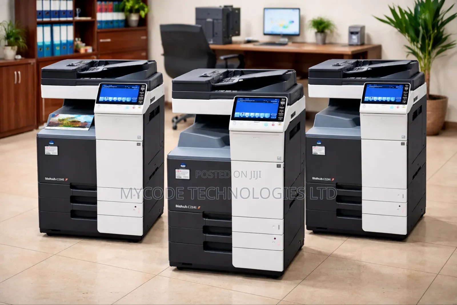 Bizhub C224e Printer | Di Machine | Color Laser | Scanner