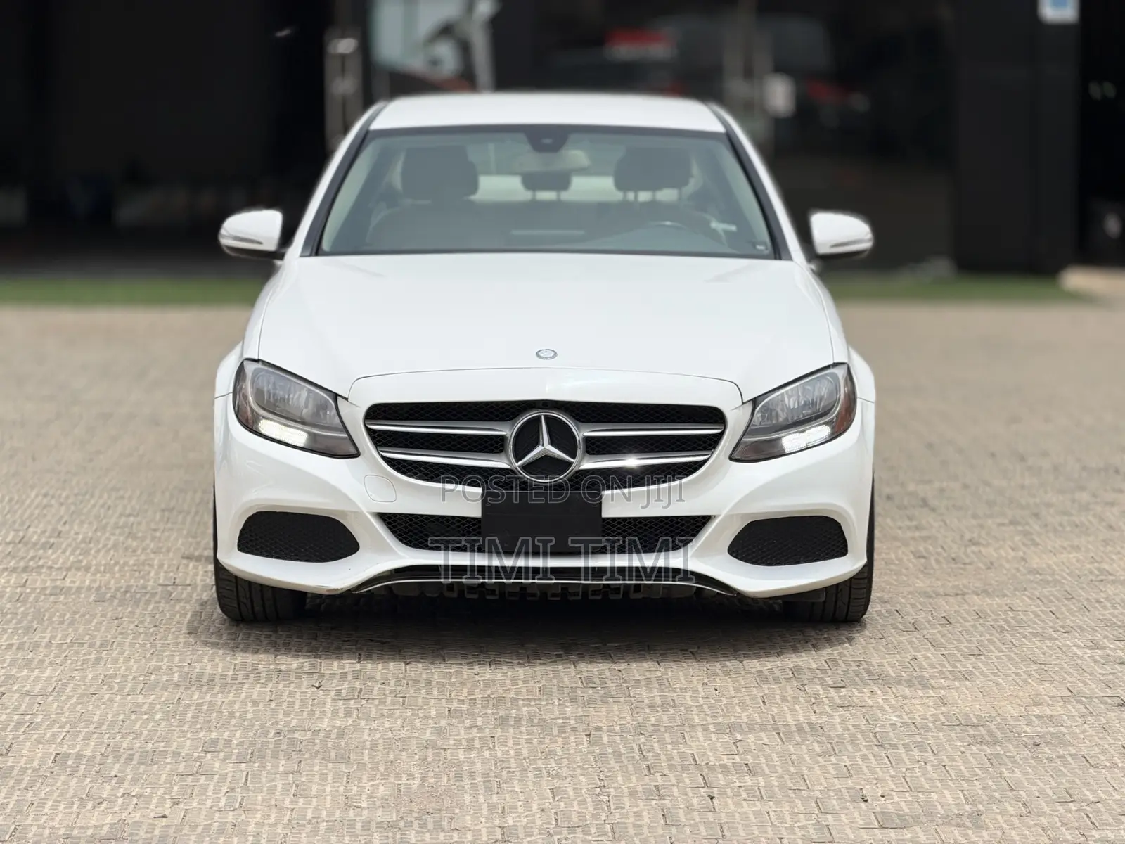 Mercedes-Benz C300 Sport 4dr AWD 4Matic Sedan (2.0L 4cyl 7A) 2015 White