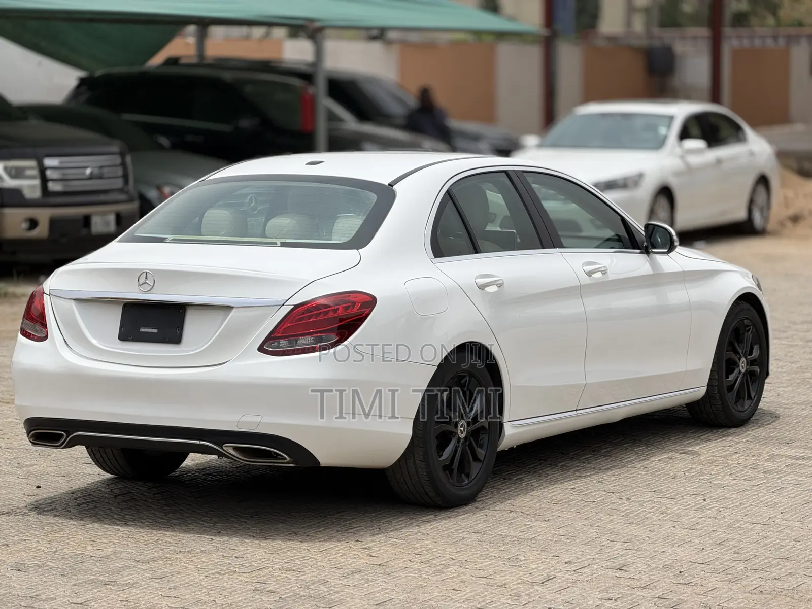 Mercedes-Benz C300 Sport 4dr AWD 4Matic Sedan (2.0L 4cyl 7A) 2015 White