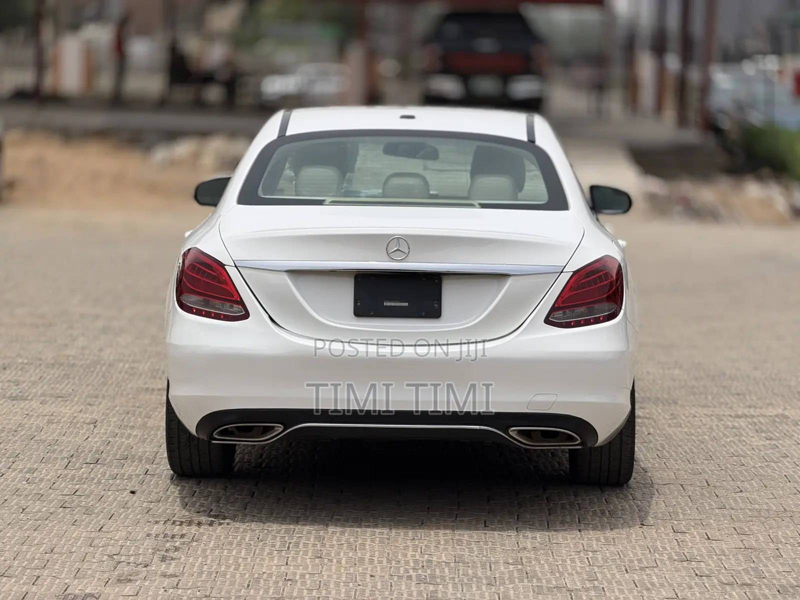 Mercedes-Benz C300 Sport 4dr AWD 4Matic Sedan (2.0L 4cyl 7A) 2015 White