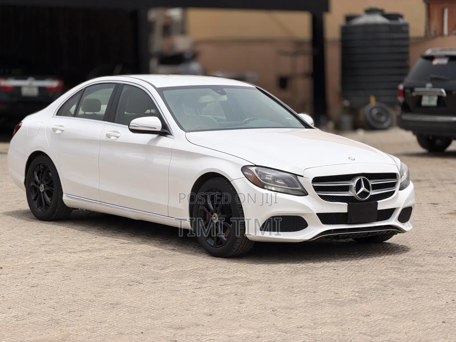 Mercedes-Benz C300 Sport 4dr AWD 4Matic Sedan (2.0L 4cyl 7A) 2015 White
