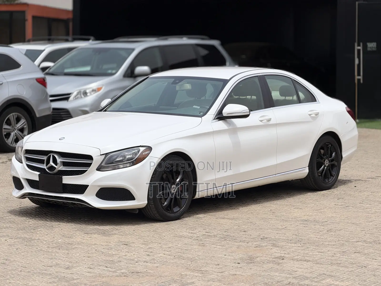 Mercedes-Benz C300 Sport 4dr AWD 4Matic Sedan (2.0L 4cyl 7A) 2015 White