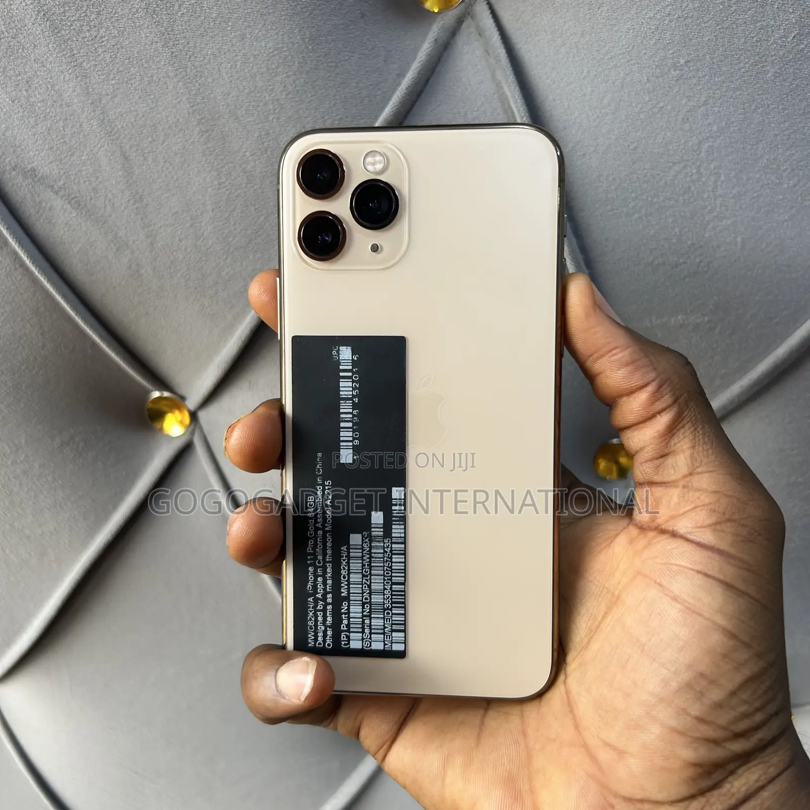 Apple iPhone 11 Pro 64 GB Gold
