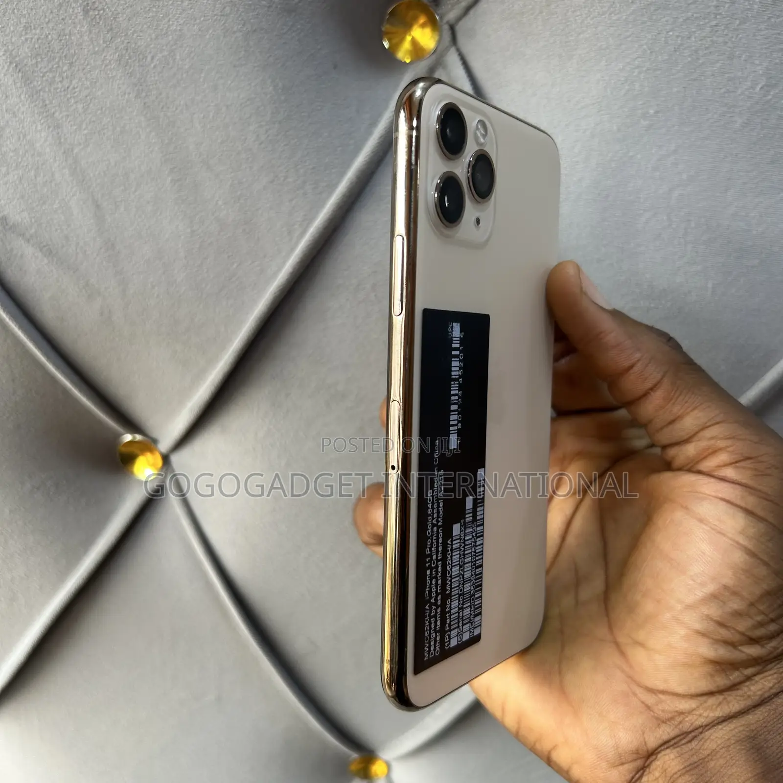 Apple iPhone 11 Pro 64 GB Gold