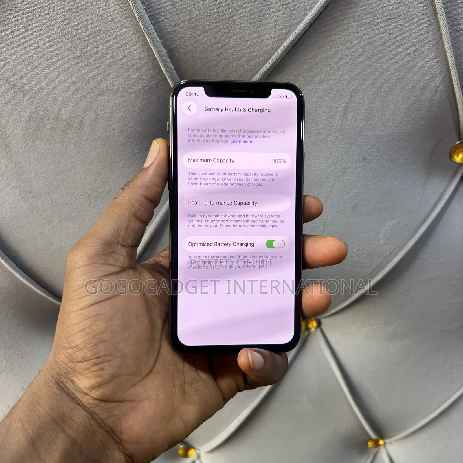 Apple iPhone 11 Pro 64 GB Gold