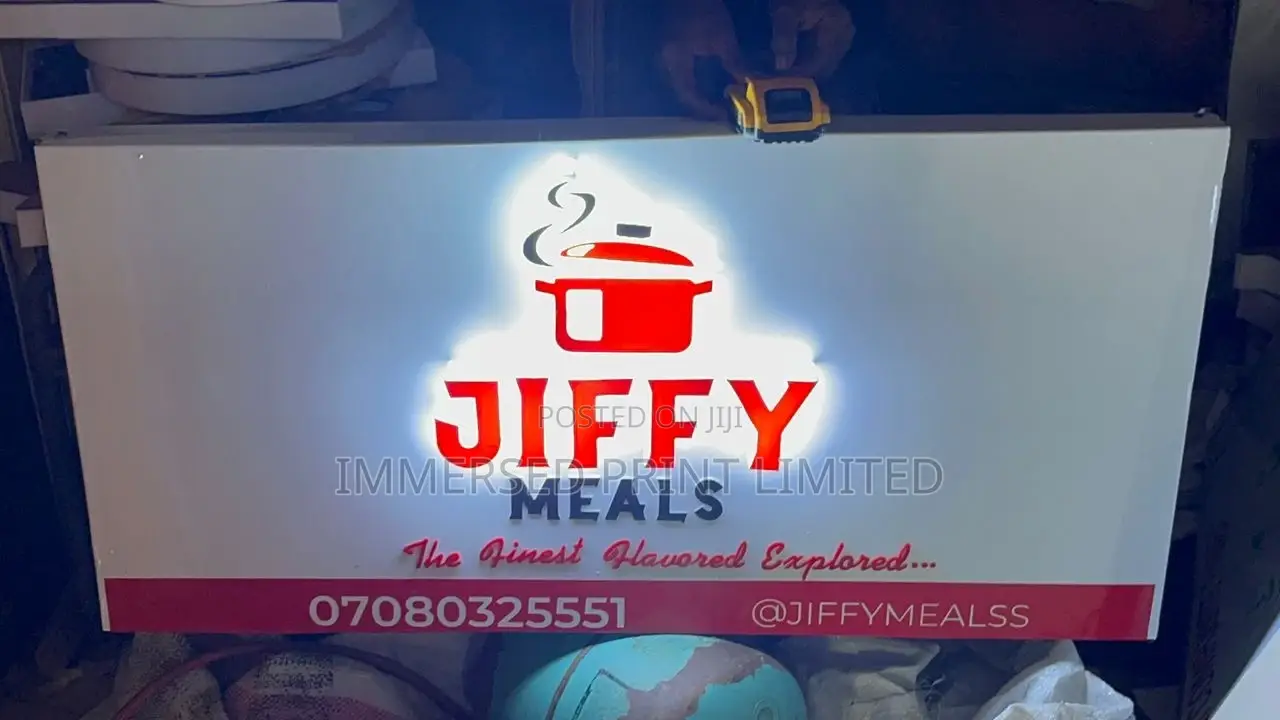 Indoor and Outdoor Signage