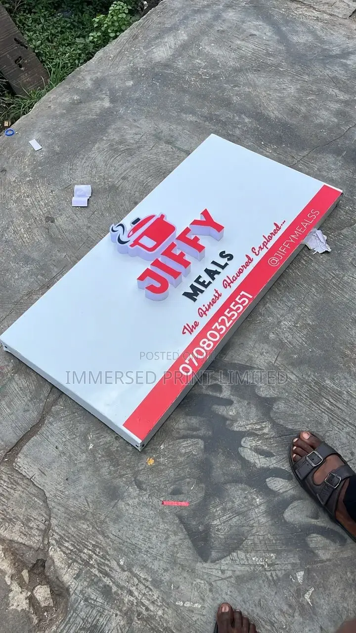 Indoor and Outdoor Signage