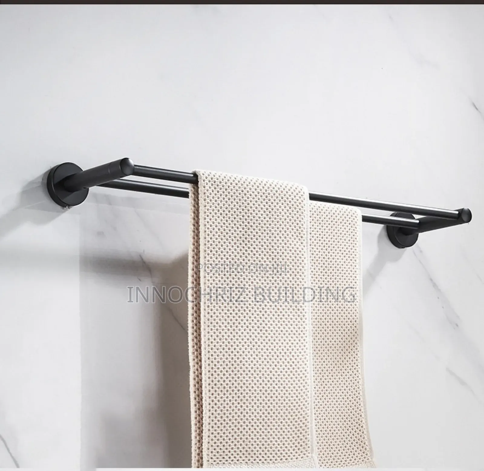 Round Towel Rail