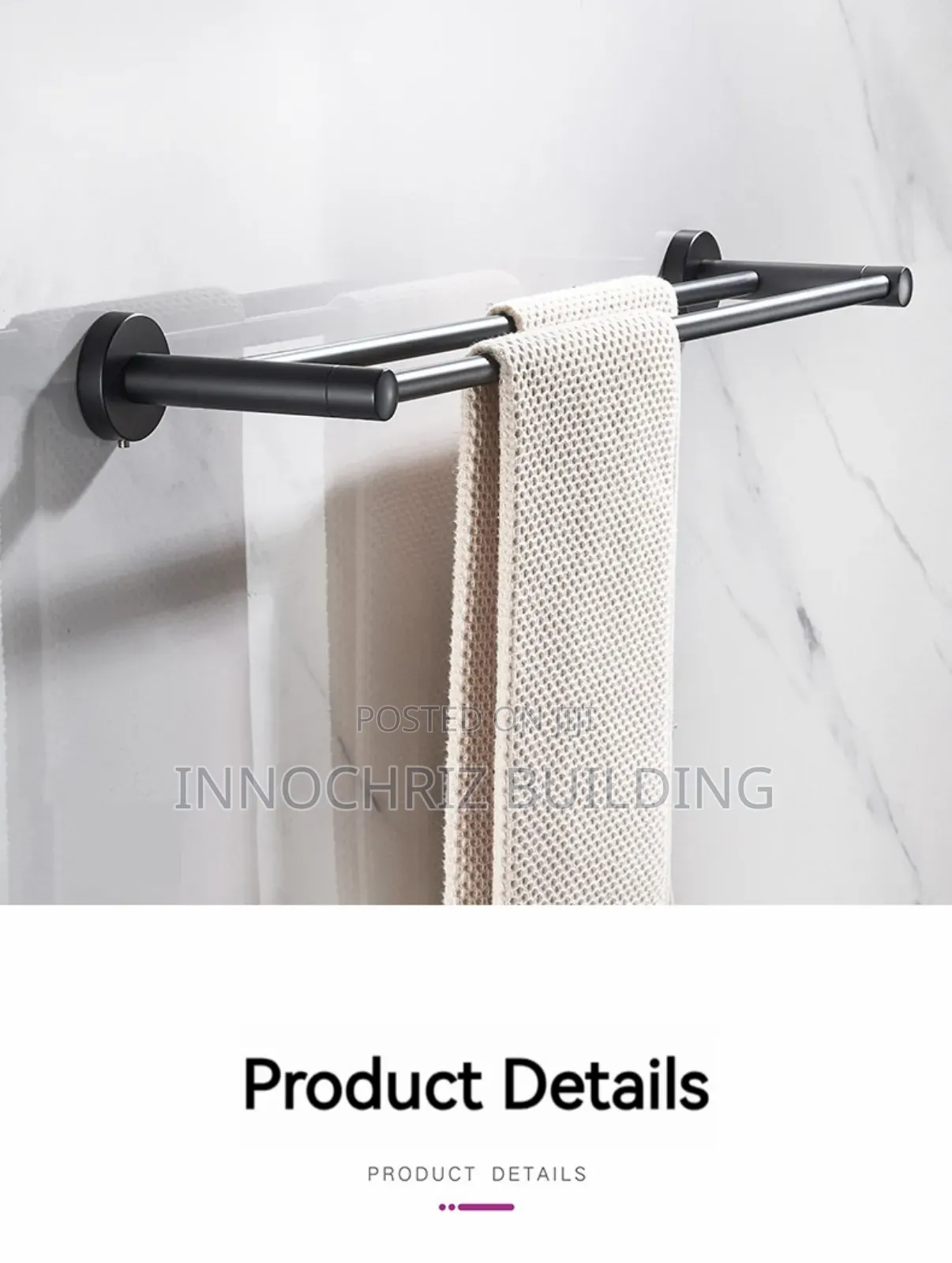 Round Towel Rail