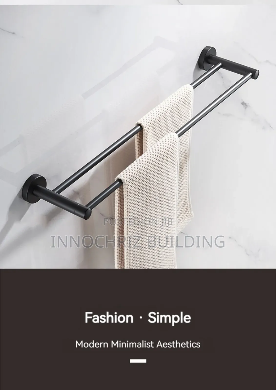 Round Towel Rail