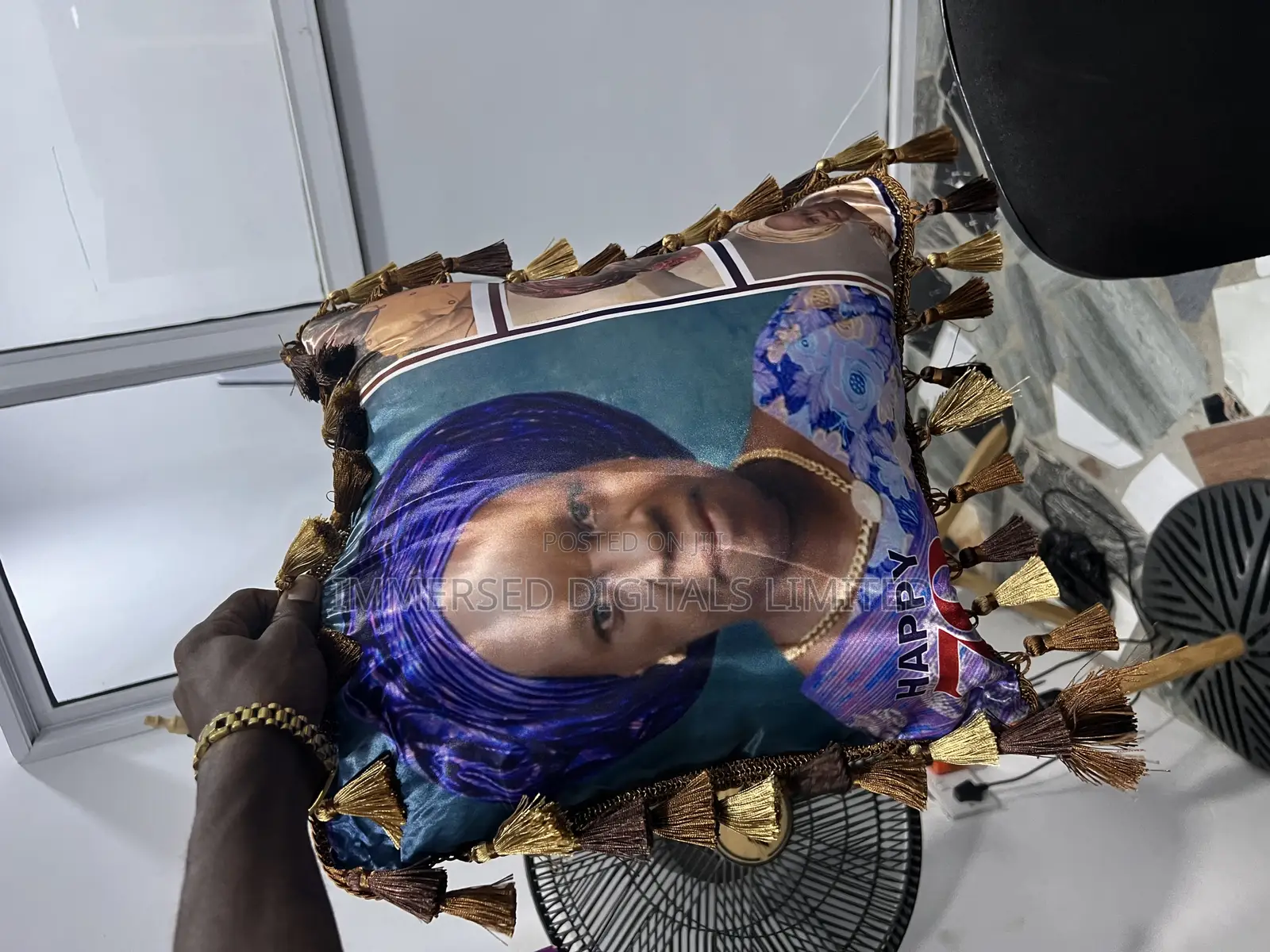 Custom Throw Pillow