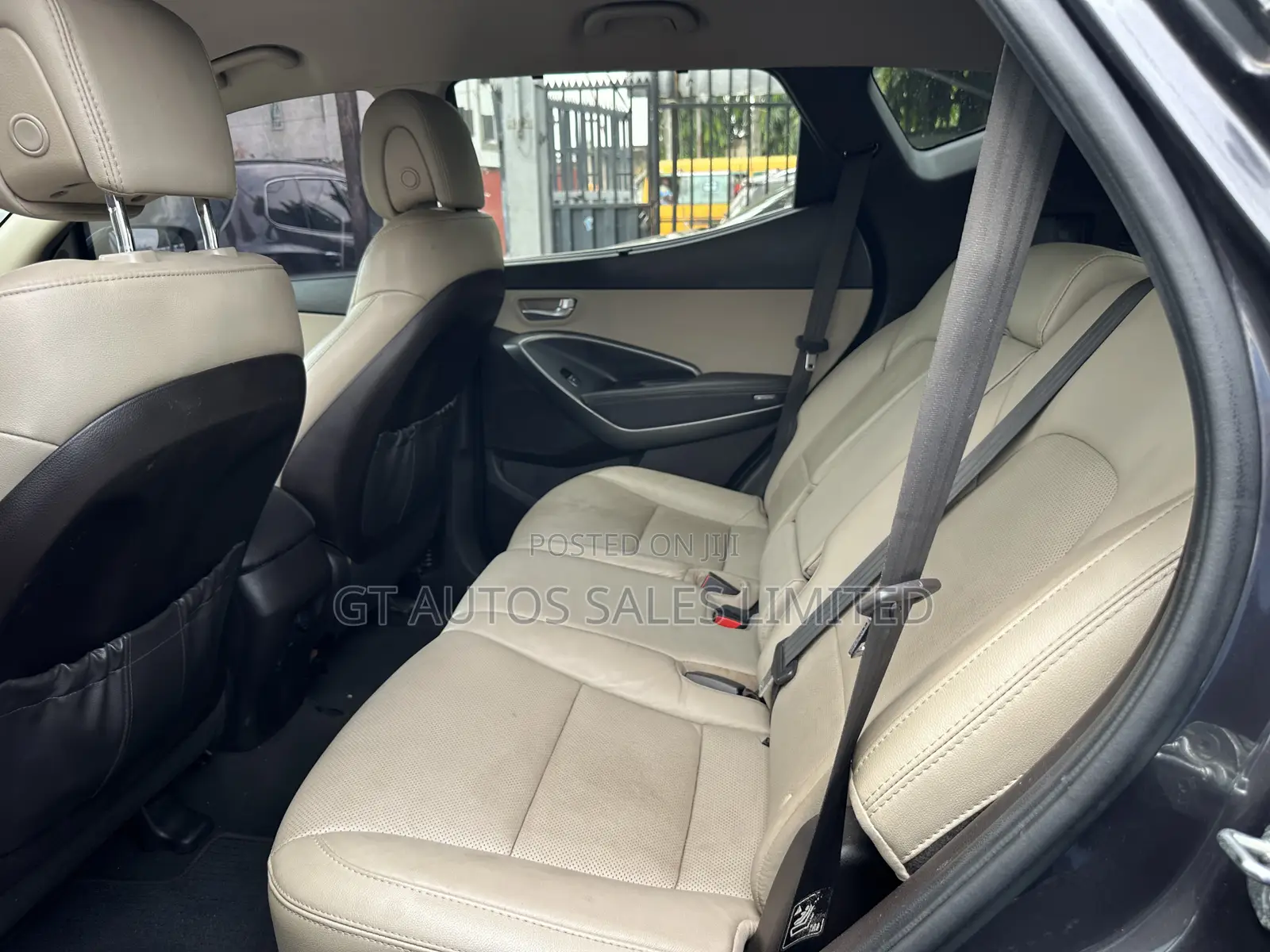 Hyundai Santa Fe SE AWD 2018 Gray