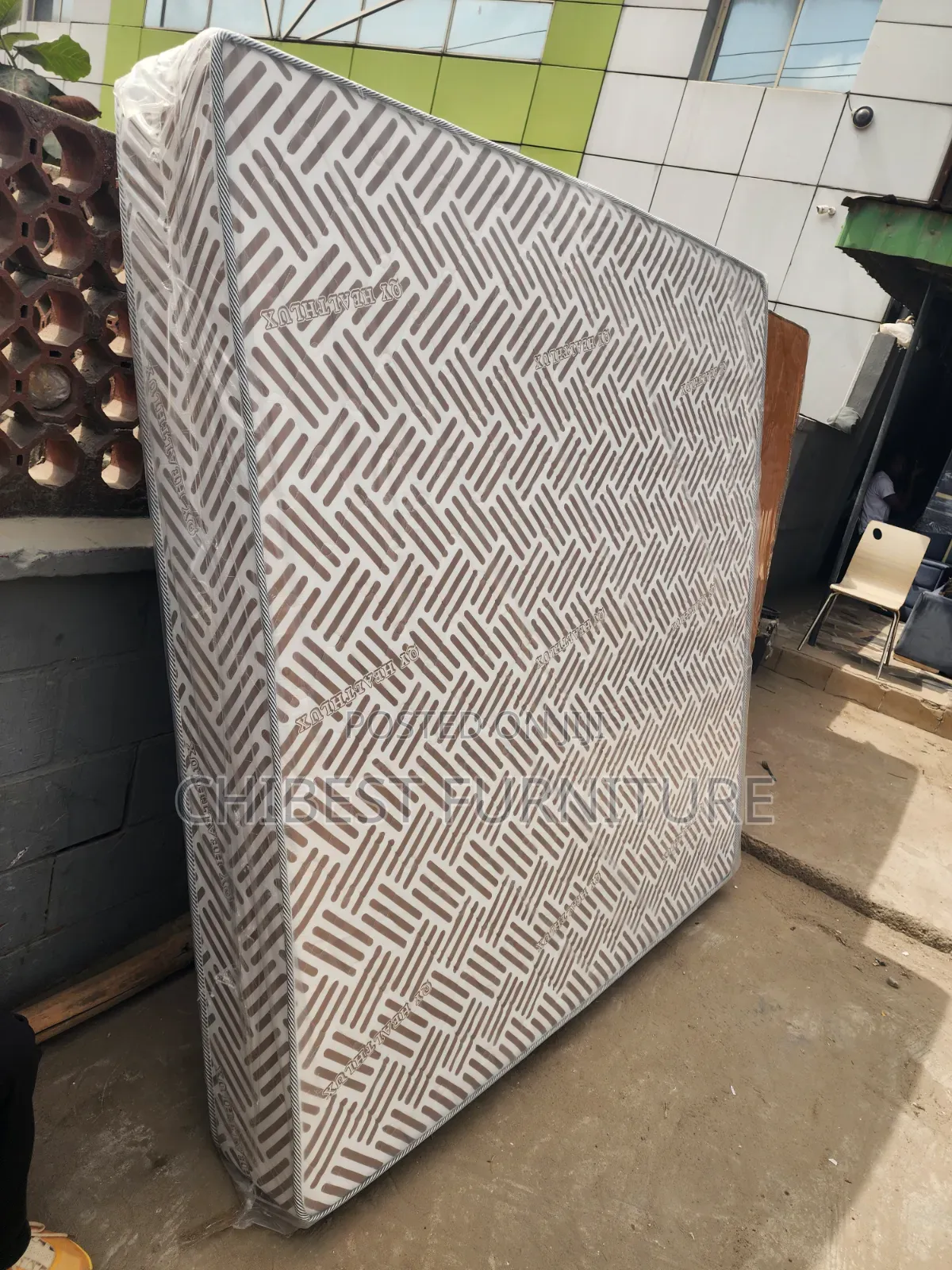 Brand New 6by6 10inches Luxury Orthopedic Foam.
