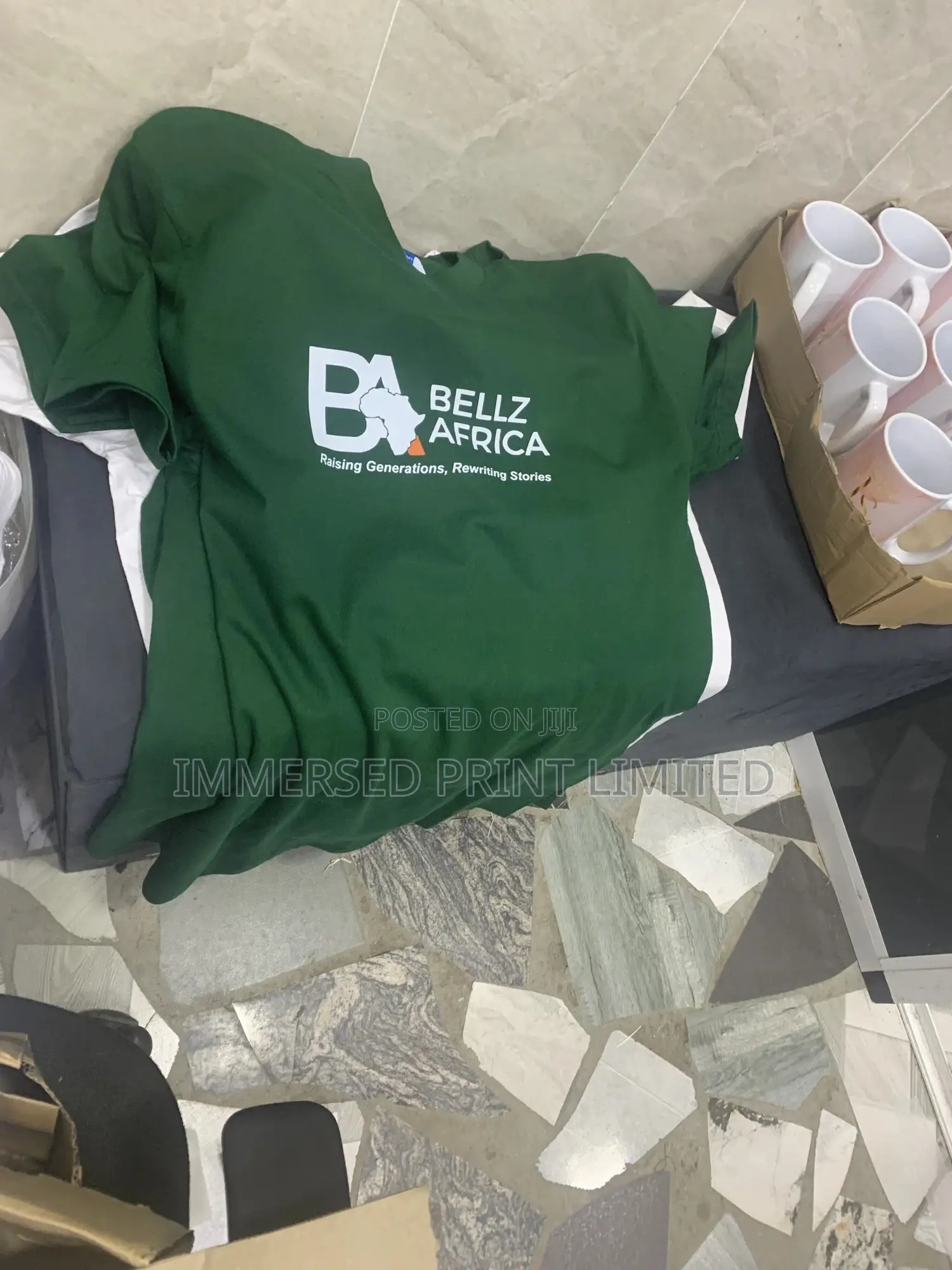 Tshirt Branding Same Day Delivery.