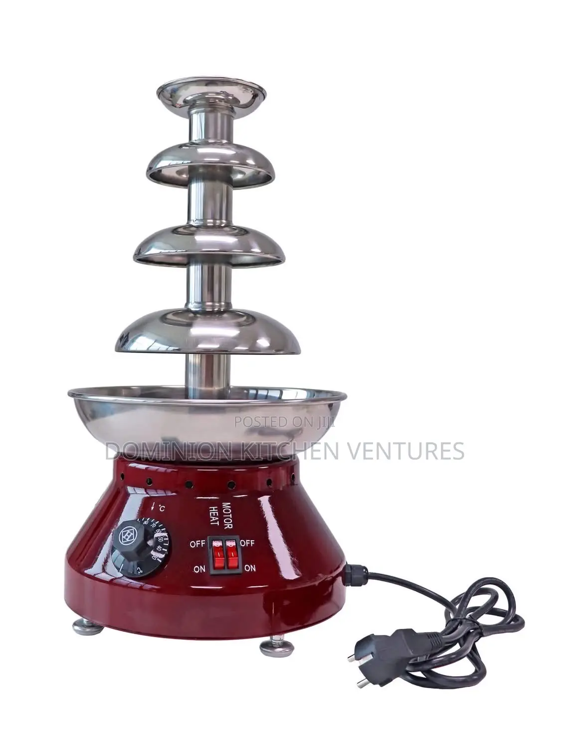 Chocolate Fountain Machine 5-Tier