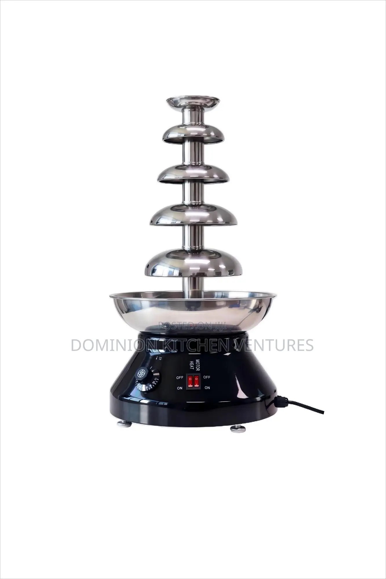 Chocolate Fountain Machine 5-Tier