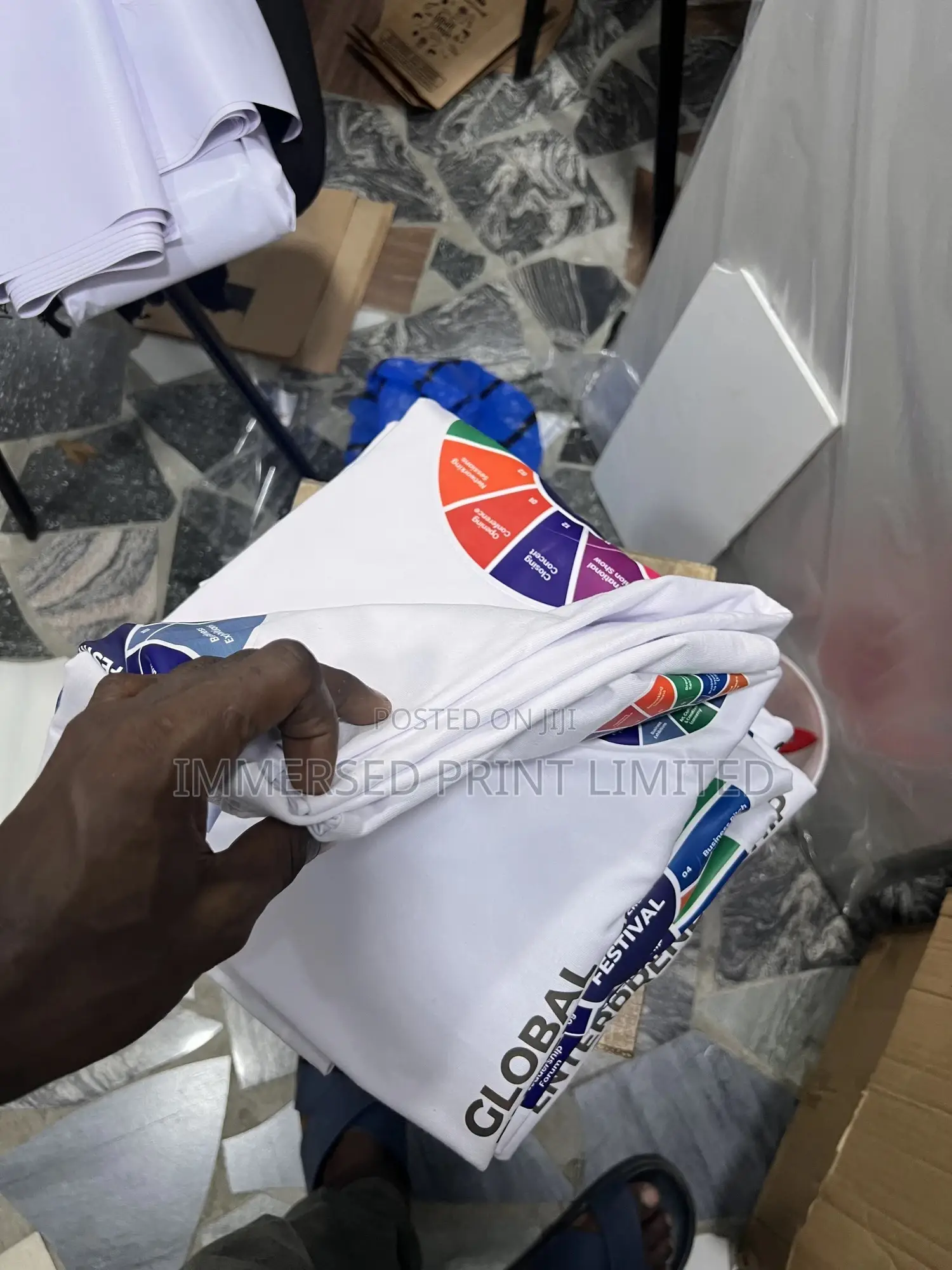 Tshirt Branding Same Day Delivery.