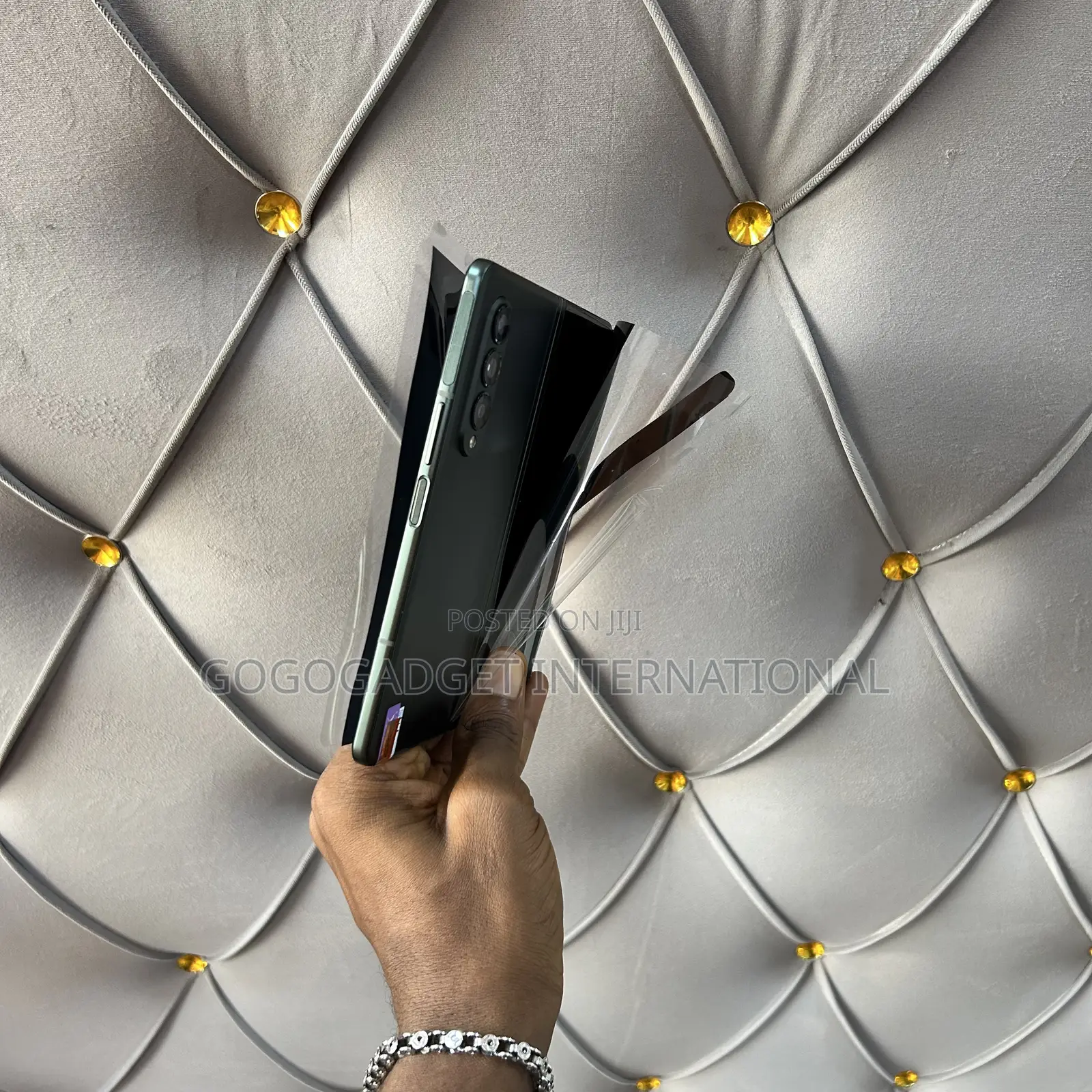 Samsung Galaxy Z Fold 3 256 GB Green