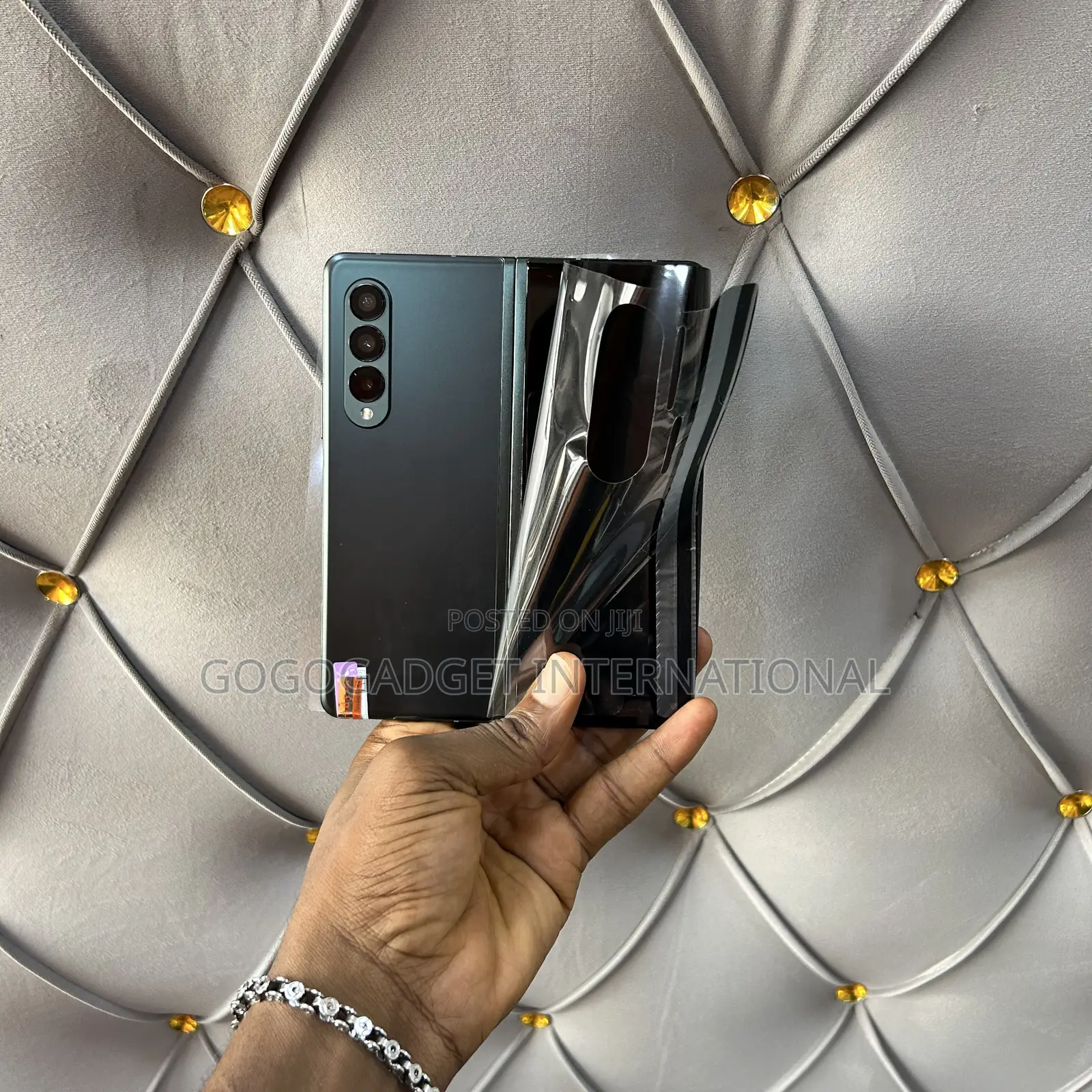 Samsung Galaxy Z Fold 3 256 GB Green