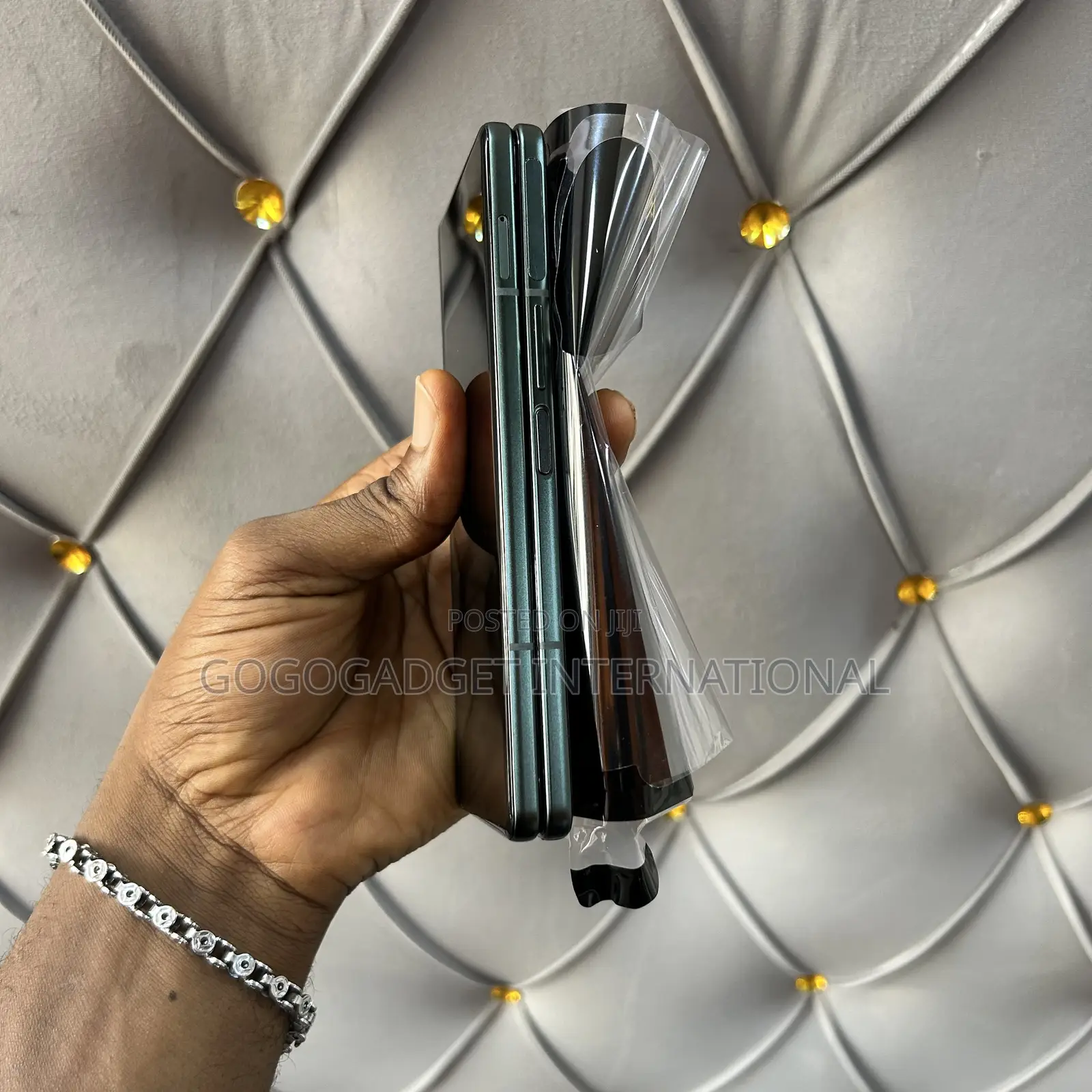 Samsung Galaxy Z Fold 3 256 GB Green