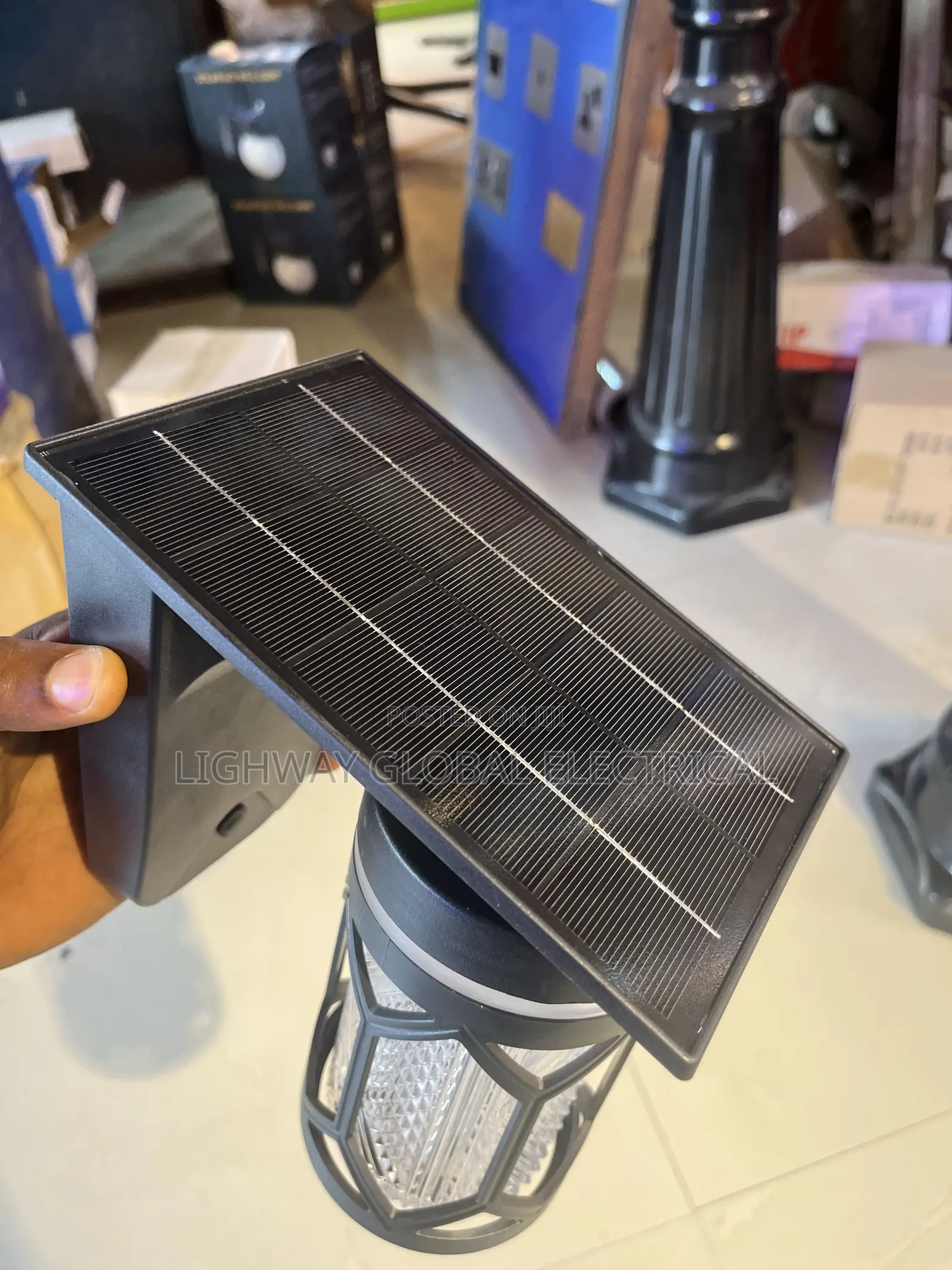 Solar Outdoor Led Wall Lamp