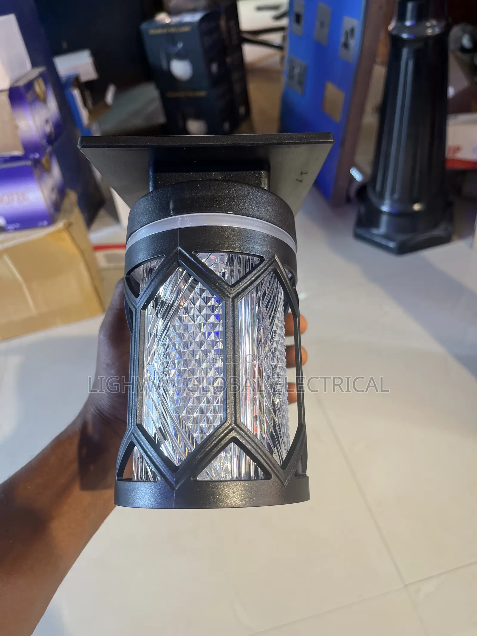 Solar Outdoor Led Wall Lamp