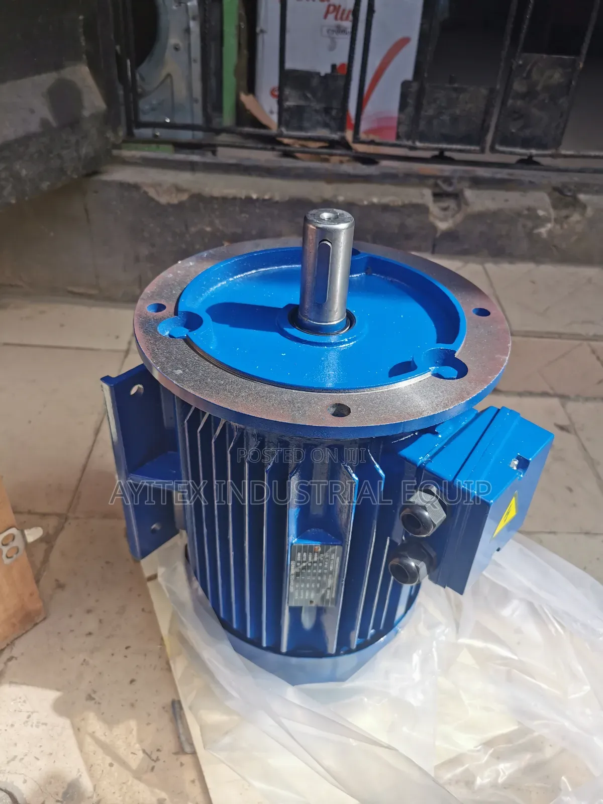 Electric Motor 7.5kw 10hp 380v
